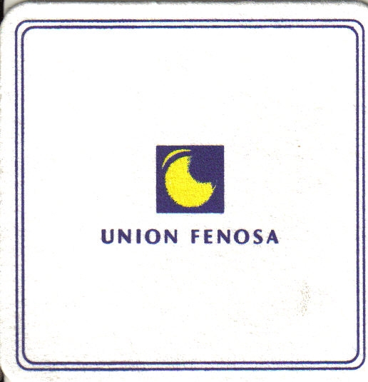 POSAVASOS UNION FENOSA BEEMATS SOTTOBICCHIERI BIERDECKEL TOWELS 